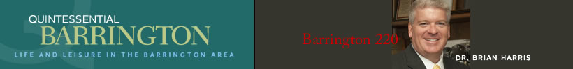 Quintessential Barrington Magazine Barrington 220 Banner