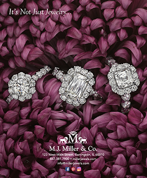 M.J. Miller jewelry ad