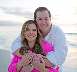 Barrington  charity leaders Lauren and JP Hills