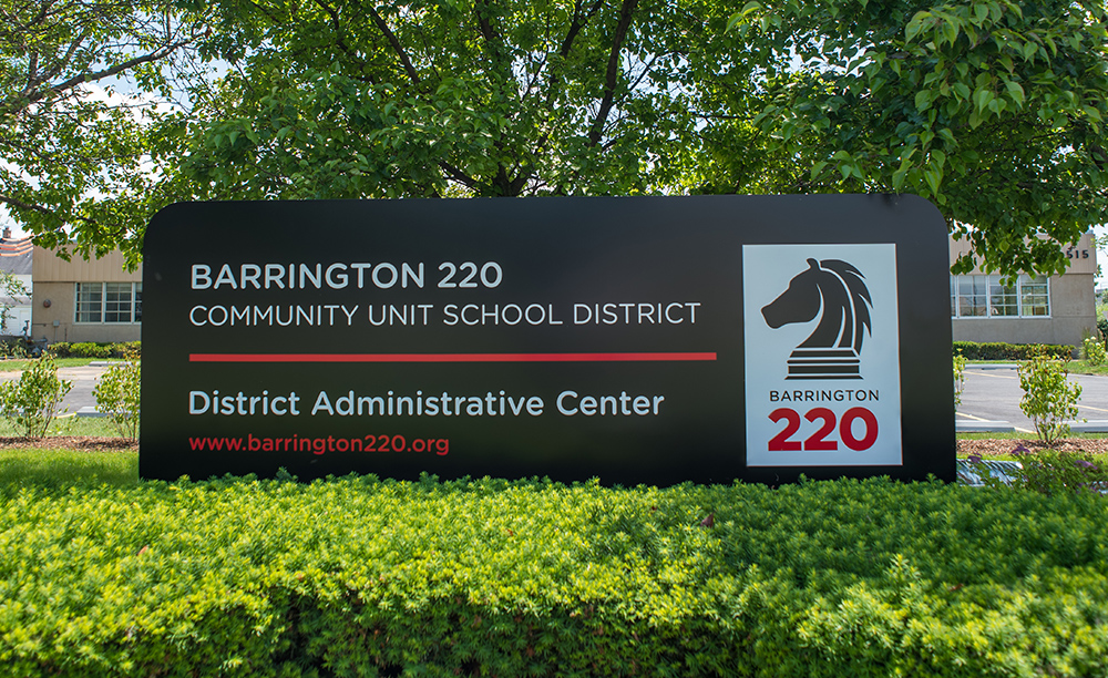 Barrington Distict 220 office