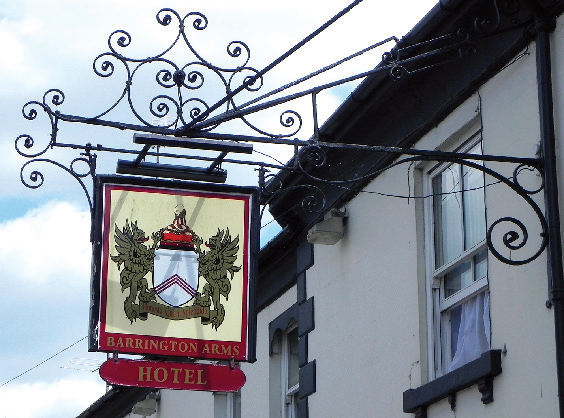 Barrington Arms Hotel, Shrivenham, England