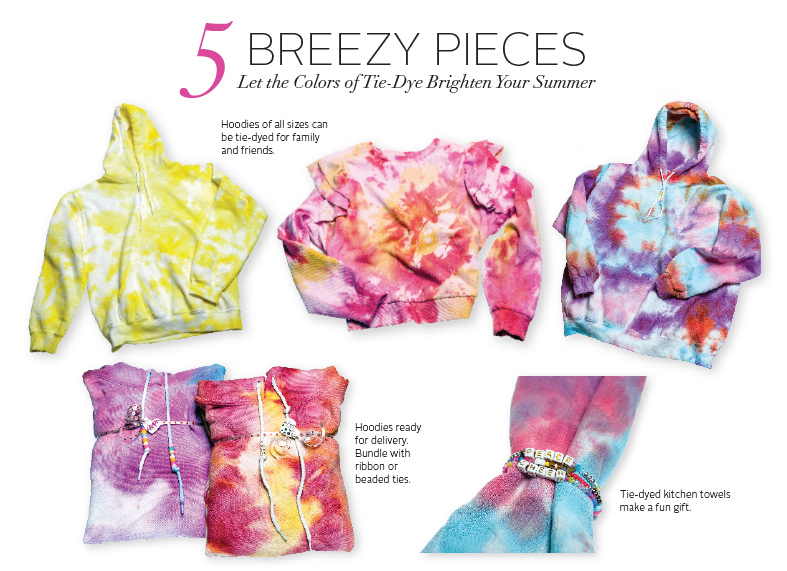 5 Breezy Pieces