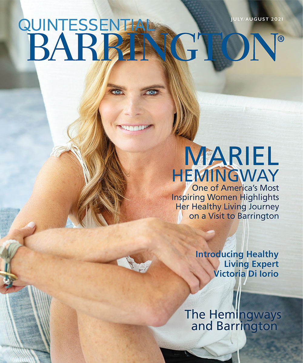 July-August Quinessential Barrington Cover