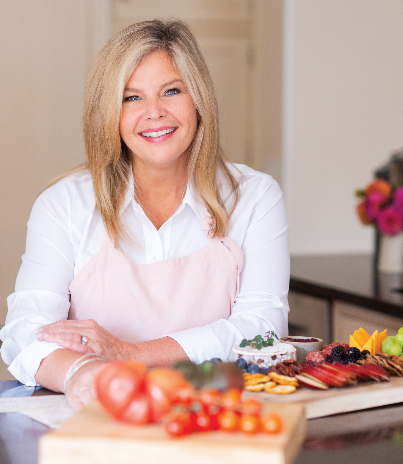 Sally Roeckell Talks Food, Family, and Friends