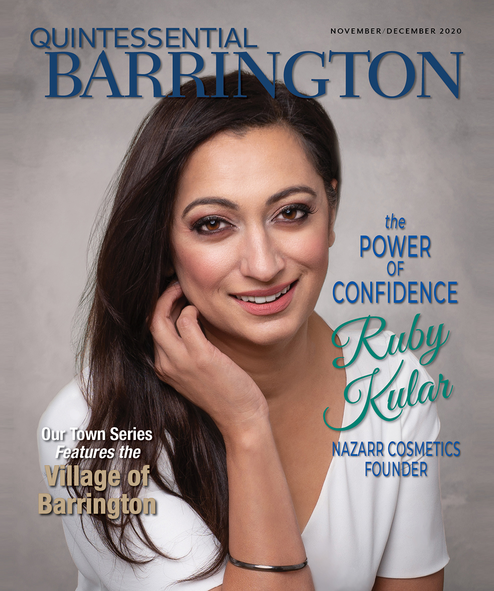 Quintessential Barrington front Cover - November/December 2020
