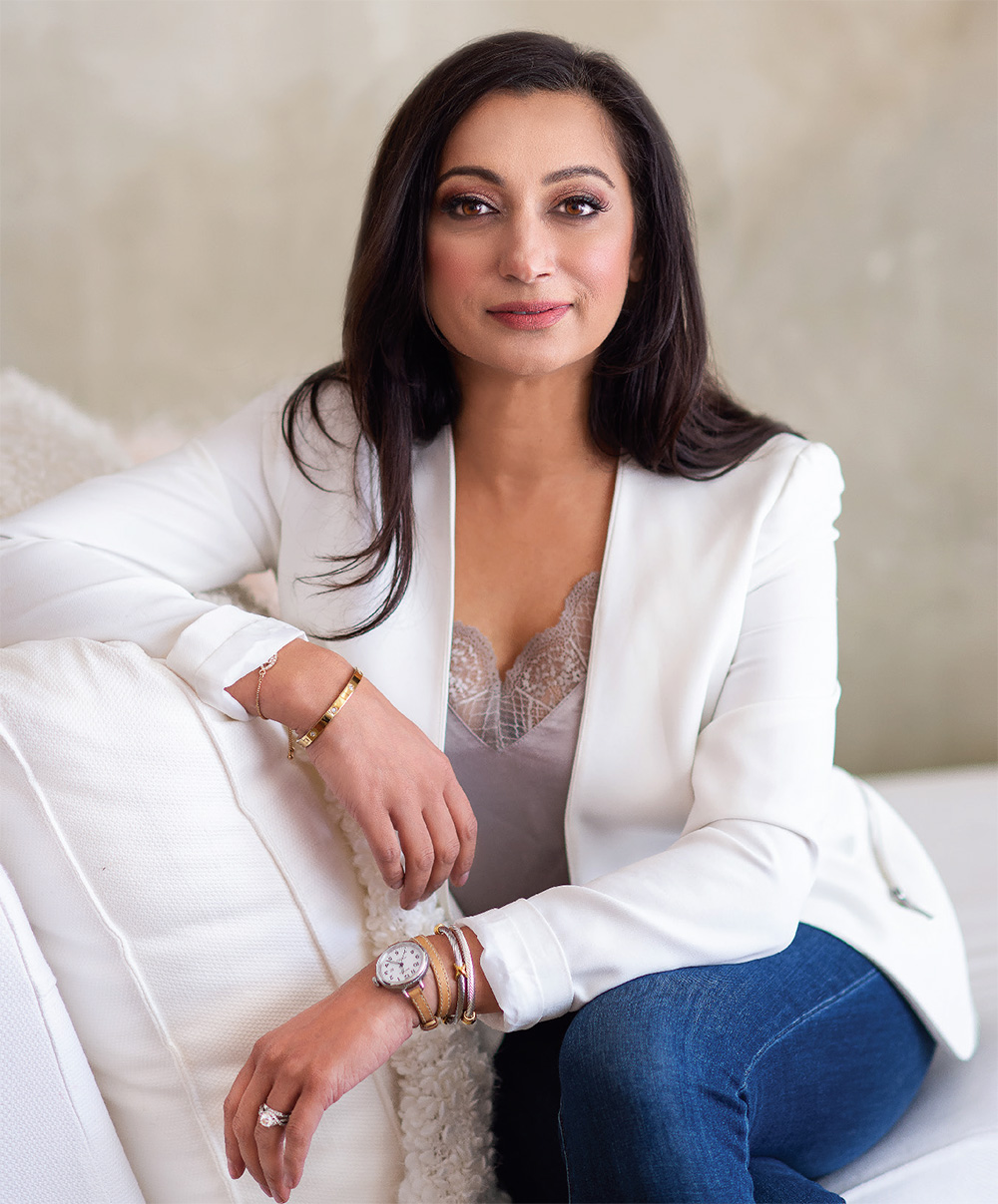 Nazarr Cosmetics founder Ruby Kular offers