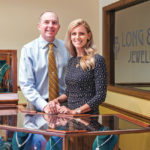 Julianne and Brian Long of Long & Co. Jewelers