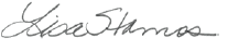 Lisa Stamos Signature