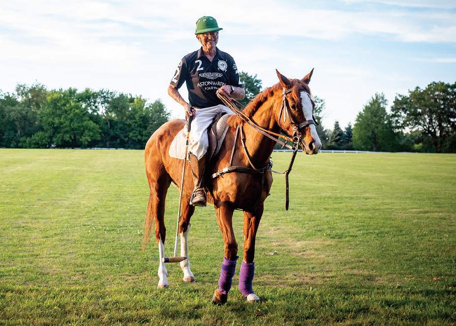 John Rosene is the chairman of the Barrington Hills Polo Club