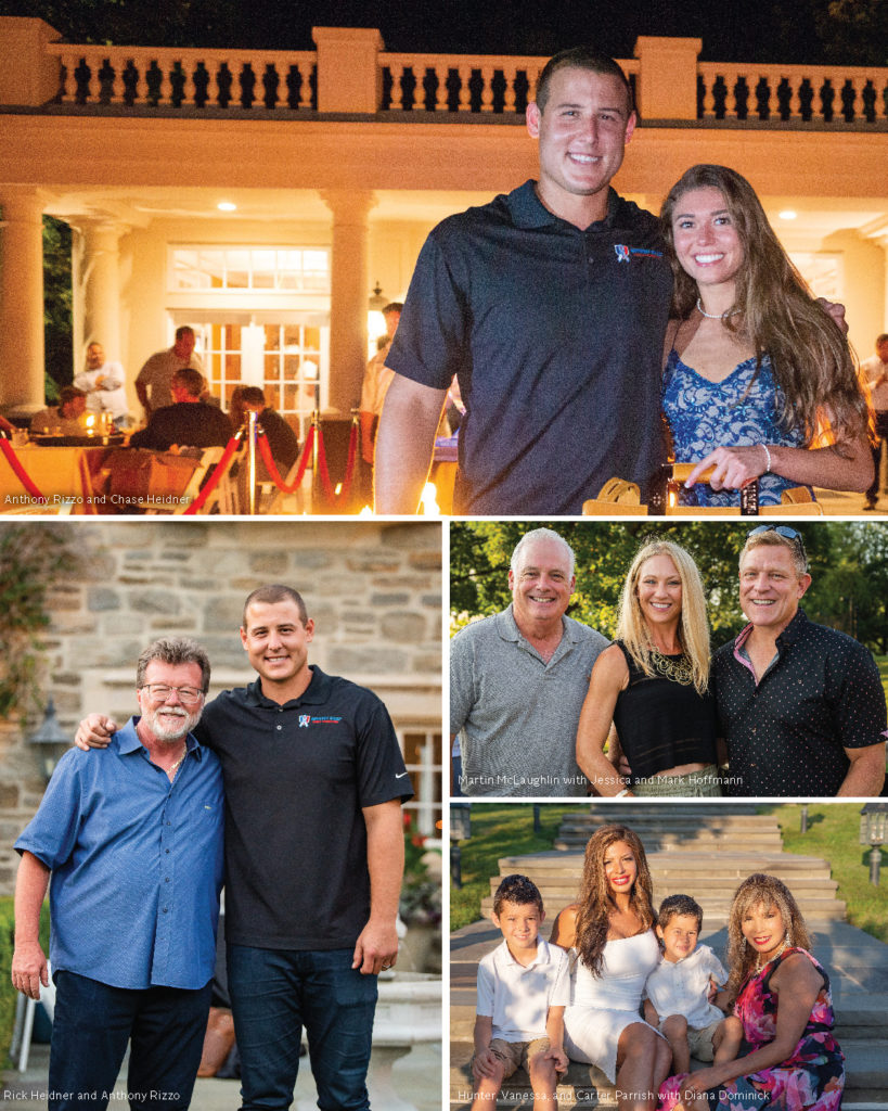 Heidner's Annual Poolside Gathering Honors the Anthony Rizzo Family  Foundation